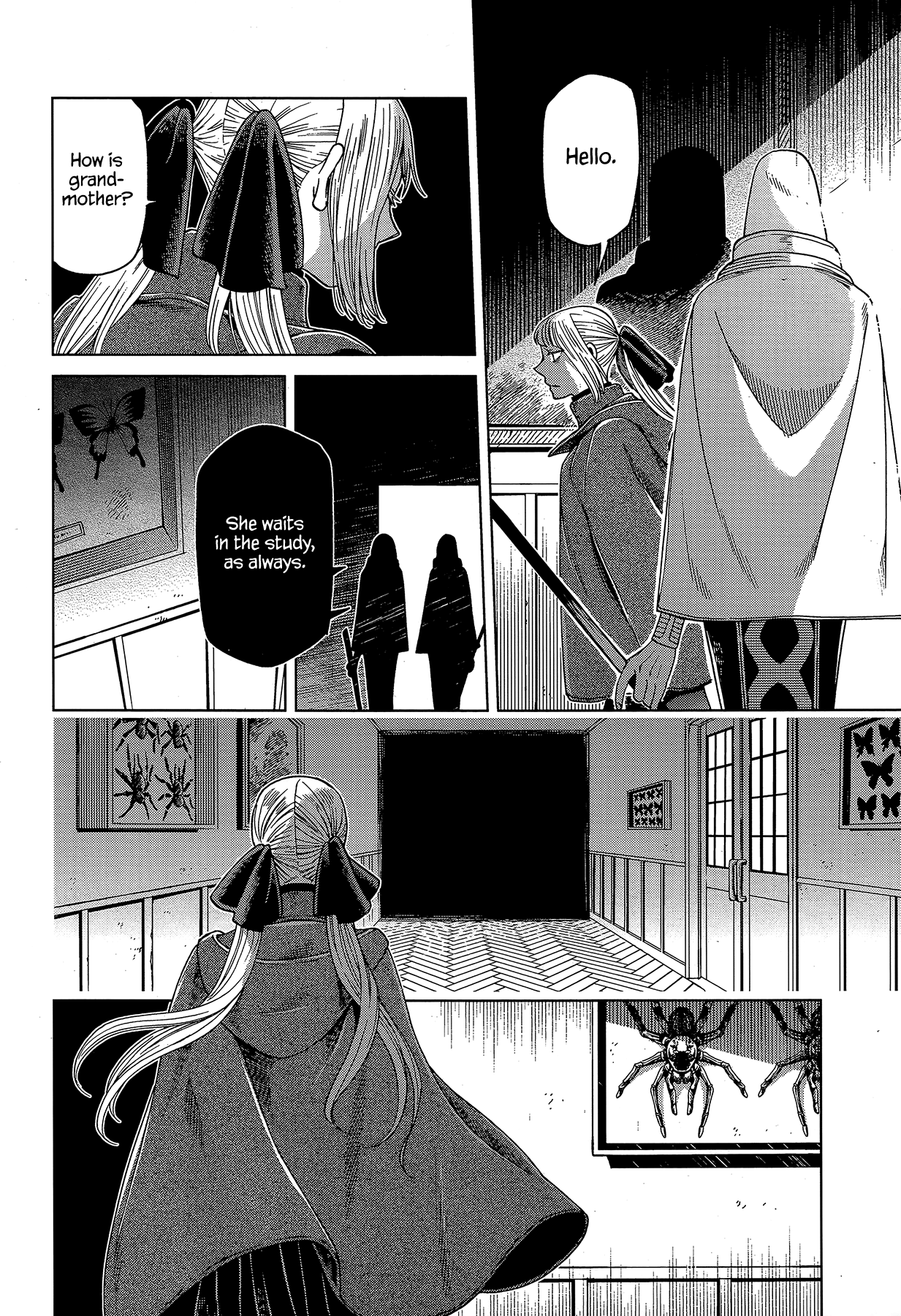 The Ancient Magus Bride, Chapter 59 image 08